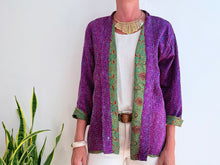 Cargar imagen en el visor de la galería, SHORT KIMONO SILK 1

