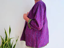 Cargar imagen en el visor de la galería, SHORT KIMONO SILK 1
