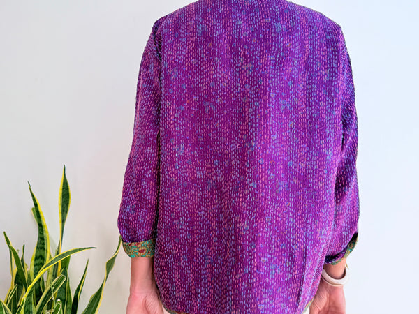SHORT KIMONO SILK 1