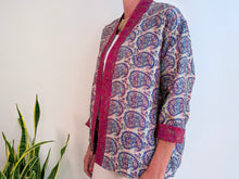 Cargar imagen en el visor de la galería, SHORT KIMONO SILK 4
