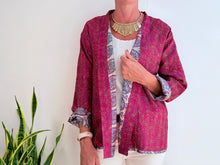 Cargar imagen en el visor de la galería, SHORT KIMONO SILK 4
