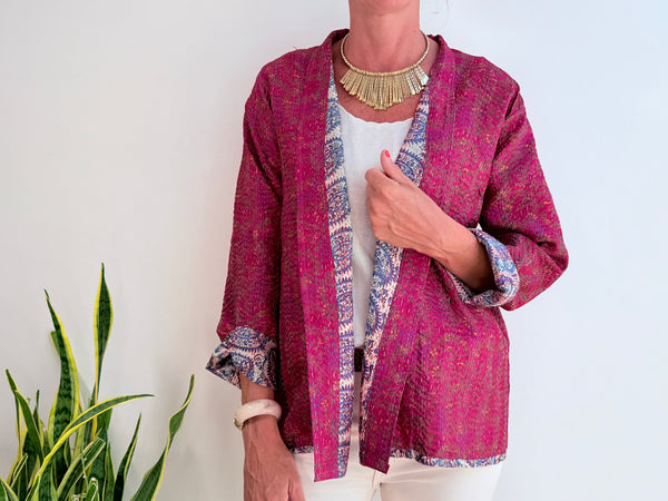 SHORT KIMONO SILK 4