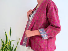 Cargar imagen en el visor de la galería, SHORT KIMONO SILK 4
