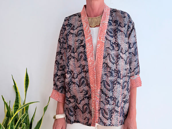SHORT KIMONO SILK 5