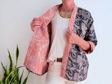 Cargar imagen en el visor de la galería, SHORT KIMONO SILK 5
