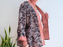 Cargar imagen en el visor de la galería, SHORT KIMONO SILK 5
