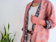 Cargar imagen en el visor de la galería, SHORT KIMONO SILK 5
