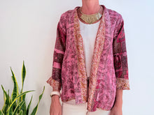 Cargar imagen en el visor de la galería, SHORT KIMONO SILK 6
