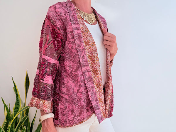 SHORT KIMONO SILK 6