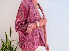 Cargar imagen en el visor de la galería, SHORT KIMONO SILK 6
