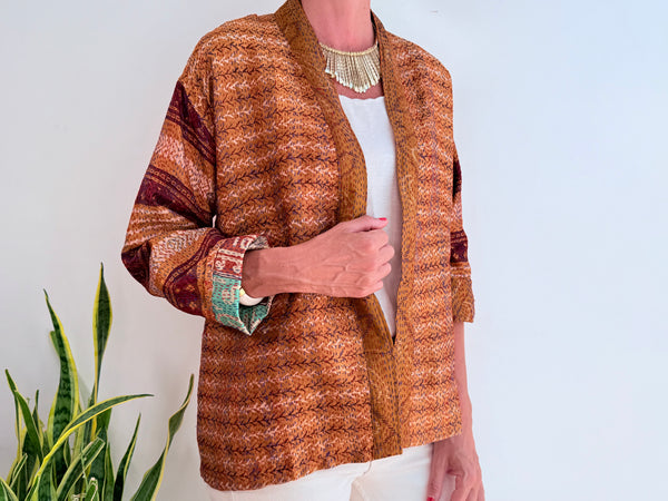 SHORT KIMONO SILK 7