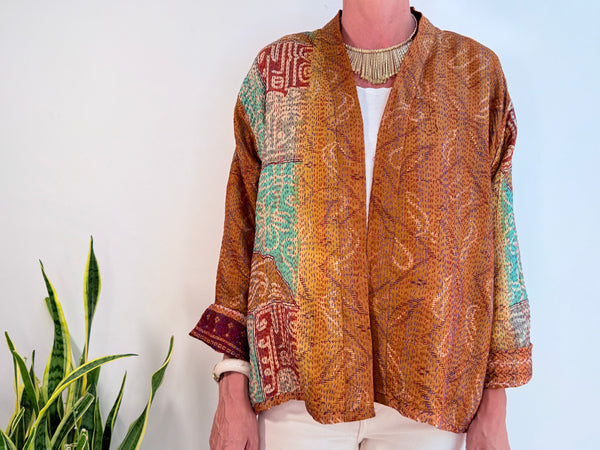 SHORT KIMONO SILK 7