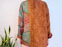 Cargar imagen en el visor de la galería, SHORT KIMONO SILK 7
