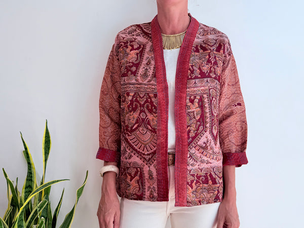 SHORT KIMONO SILK 9
