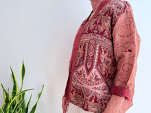 Cargar imagen en el visor de la galería, SHORT KIMONO SILK 9
