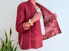 Cargar imagen en el visor de la galería, SHORT KIMONO SILK 9
