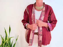 Cargar imagen en el visor de la galería, SHORT KIMONO SILK 10
