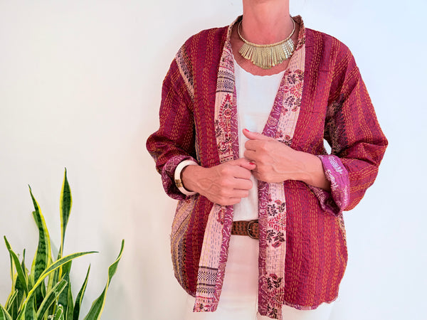 SHORT KIMONO SILK 10