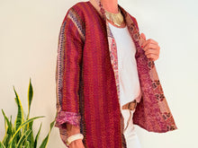 Cargar imagen en el visor de la galería, SHORT KIMONO SILK 10
