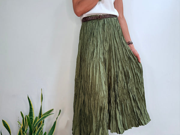 CAROLINA SKIRT - GREEN