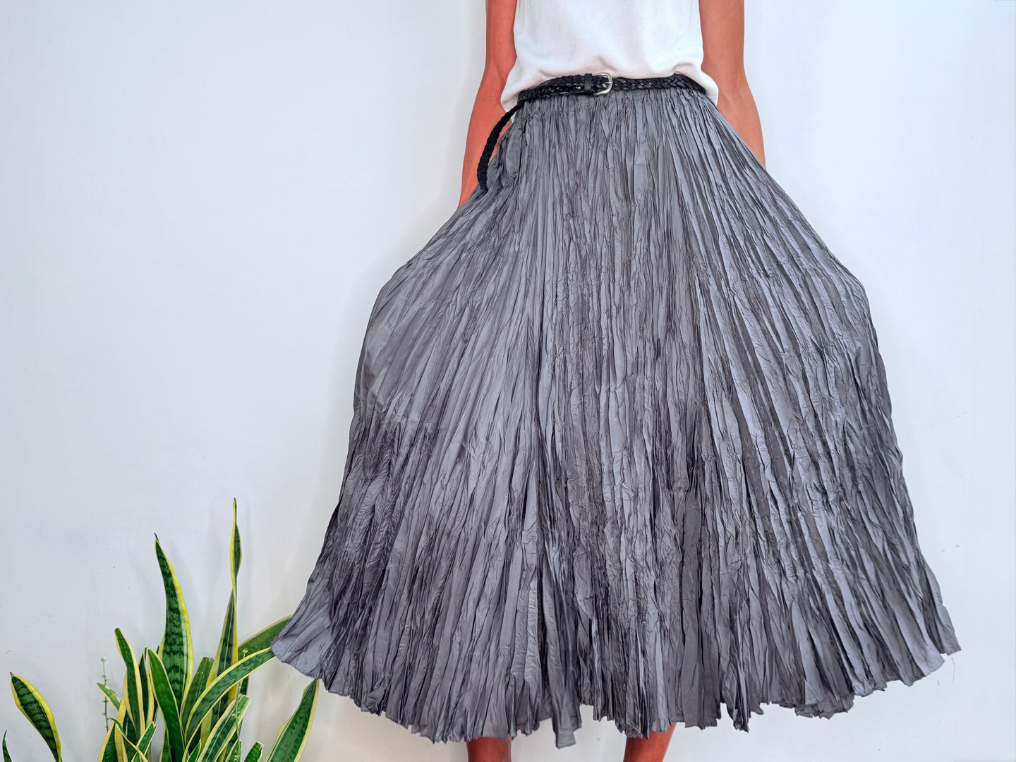CAROLINA SKIRT - GREY