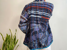 Load image into Gallery viewer, SHORT KIMONO SILK 14
