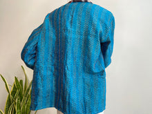 Load image into Gallery viewer, SHORT KIMONO SILK 14
