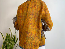 Load image into Gallery viewer, SHORT KIMONO SILK 19
