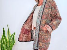 Cargar imagen en el visor de la galería, REVERSIBLE CRETONA COAT 12
