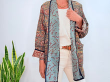 Cargar imagen en el visor de la galería, REVERSIBLE CRETONA COAT 12
