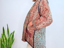 Cargar imagen en el visor de la galería, REVERSIBLE CRETONA COAT 12
