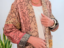 Cargar imagen en el visor de la galería, REVERSIBLE CRETONA COAT 15
