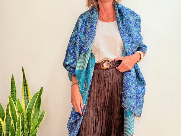 SILK SCARF 25