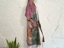 Load image into Gallery viewer, LONG KIMONO SILK 45
