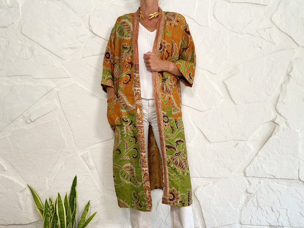 LONG KIMONO SILK 52