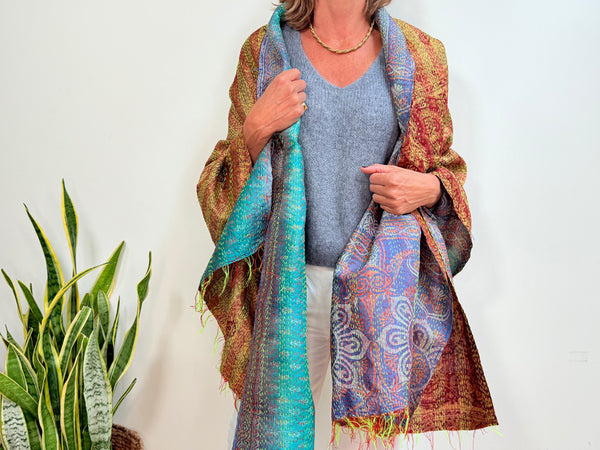 SILK SCARF 1