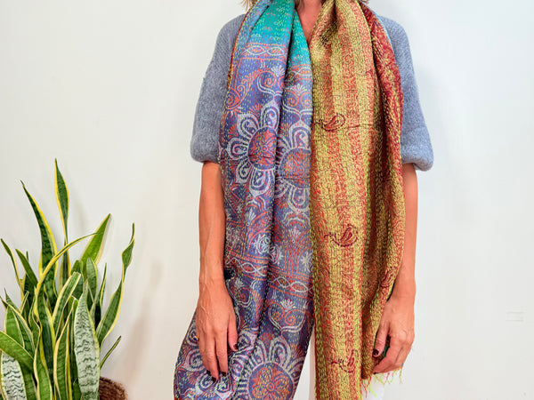 SILK SCARF 1