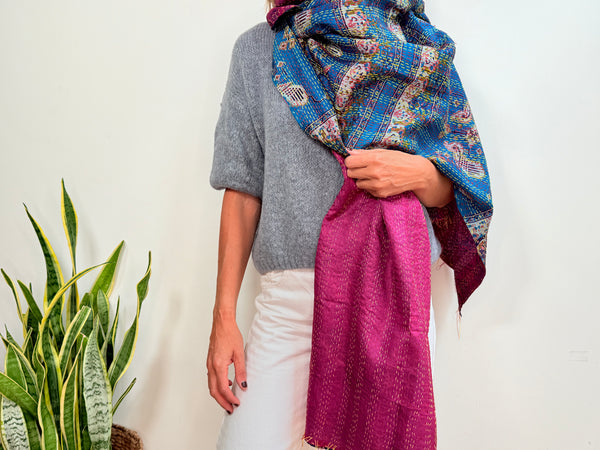 SILK SCARF 2