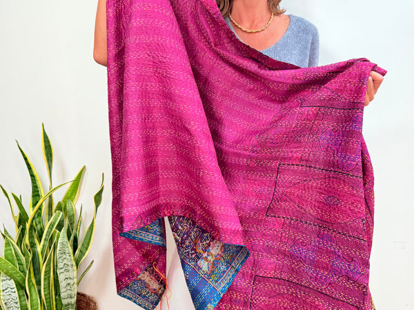 SILK SCARF 2