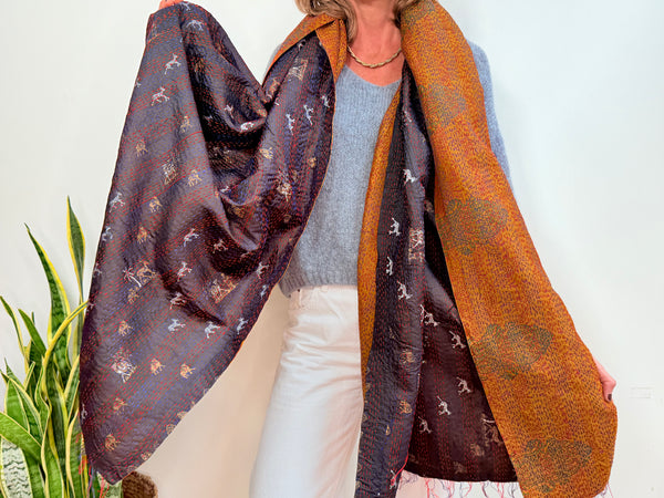 SILK SCARF 3