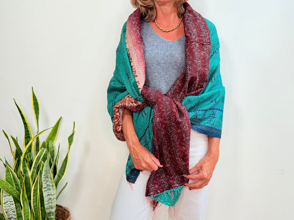SILK SCARF 6