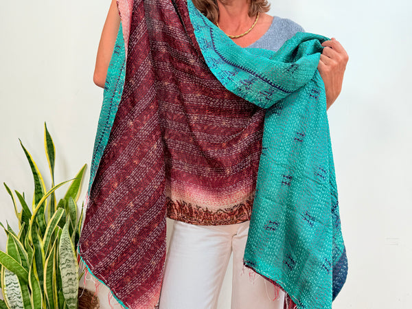 SILK SCARF 6