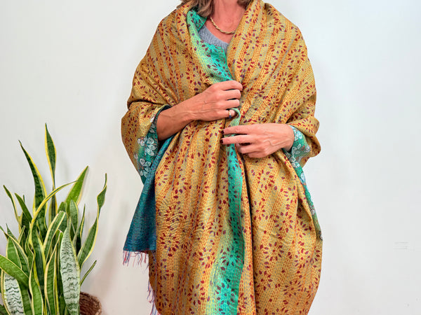 SILK SCARF 7