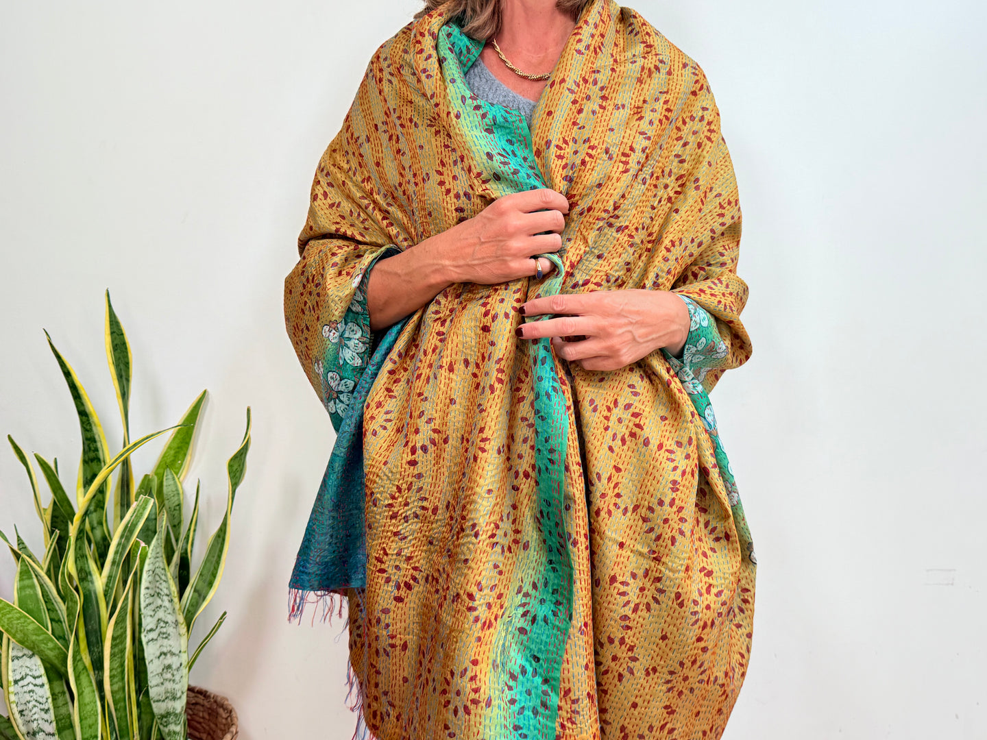 SILK SCARF 7