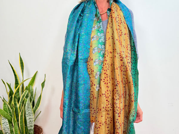 SILK SCARF 7