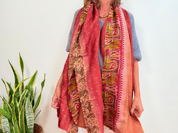 SILK SCARF 8