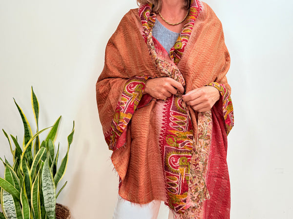 SILK SCARF 8