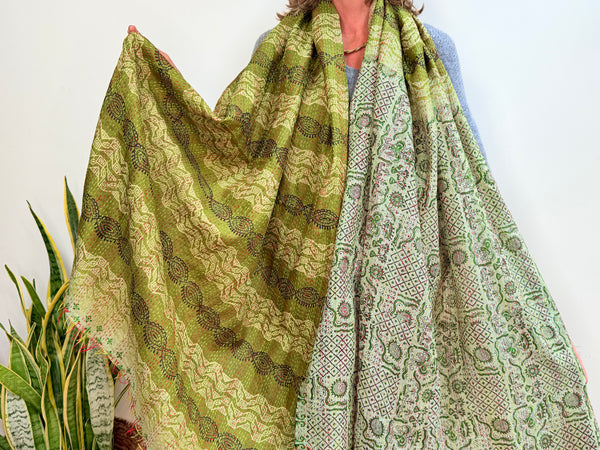 SILK SCARF 9