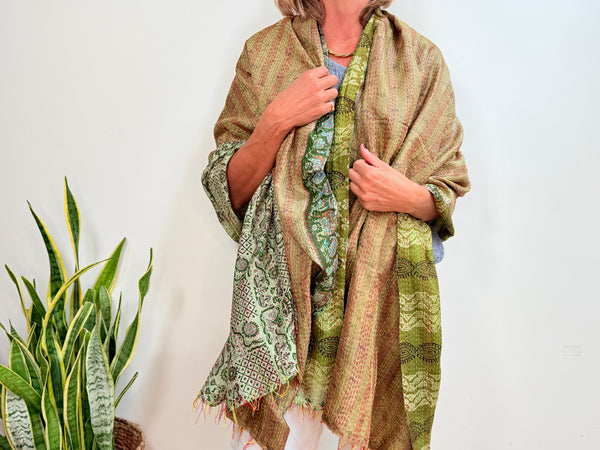 SILK SCARF 9