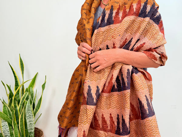 SILK SCARF 10